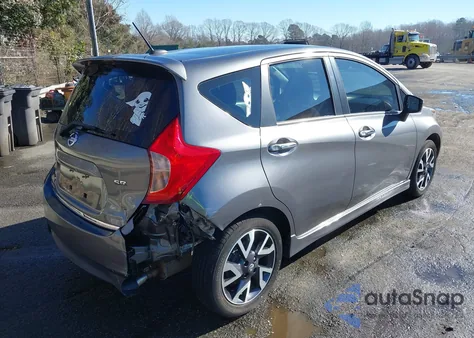 2017 Nissan Versa Note Sr из США, поврежденный, VIN 3N1CE2CP8HL374456